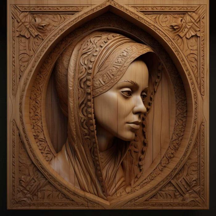 نموذج ثلاثي الأبعاد لآلة CNC 3D Art 